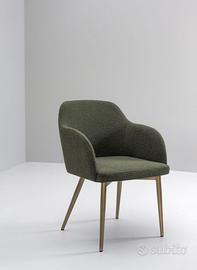 Poltrona imbottita ristorante