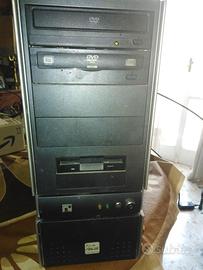 Pc asus assemblato intel core 2 duo