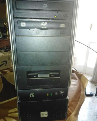 Pc asus assemblato intel core 2 duo
