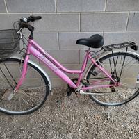 bicicletta da donna 