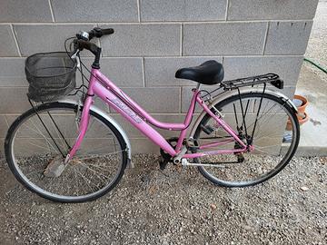 bicicletta da donna 