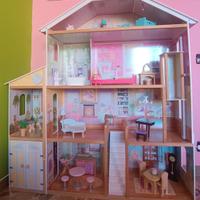 Casa bambole/Barbie kidkraft 