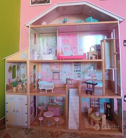 Casa bambole/Barbie kidkraft 