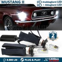 Lampadine LED H4 per FORD MUSTANG 2 6500K 8000LUM