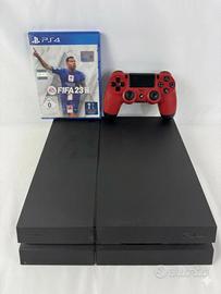 Console ps4 fat completa, funzionante ed in ottime
