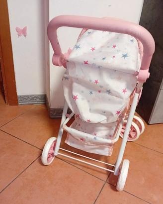 PASSEGGINO BAMBOLE