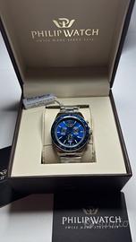Philip Watch Caribe Blu Cronografo 42mm nuovo