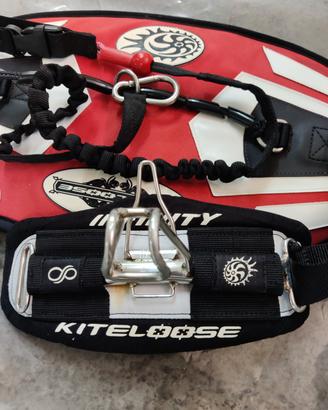 Trapezio kitesurf e windsurf 