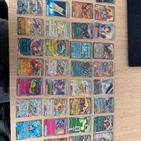 Lotto carte pokemon