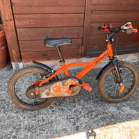 Bici 16 per bambino 4-6 anni