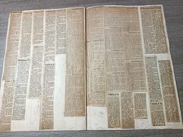 Bollettini di Guerra, Seconda Guerra Mondiale