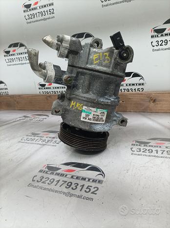 Compressore aria condizionata volkswagen golf 6