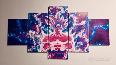 Quadro Goku super Sajan