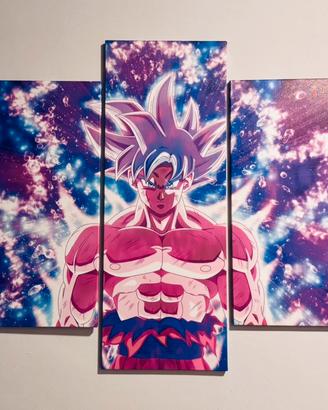 Quadro Goku super Sajan