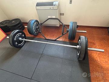 Home Gym completa in blocco