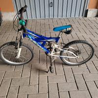 bicicletta blu