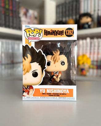 YU NISHINOYA Haikyu Funko Pop Anime 1392