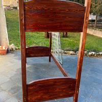 Letto a castello Legno massello Artigianale