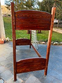 Letto a castello Legno massello Artigianale