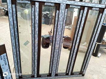 Infisso PVC Bi-colore Schuco