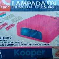 lampada UV 