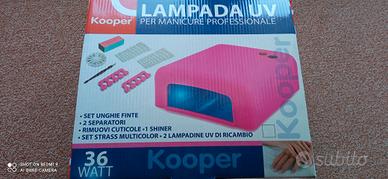 lampada UV 