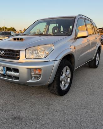 TOYOTA RAV4 2.0 TDI 115CV 4X4 5PORTE SOL PELLE