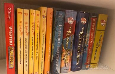 12 libri Geromimo Stilton 5 euro cduno