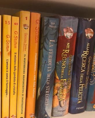 12 libri Geromimo Stilton 5 euro cduno