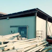 Struttura metallica 15x20m