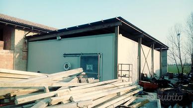 Struttura metallica 15x20m