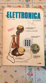 rara rivista di elettronica anno 1977