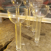 Bicchieri calici porta fiori merito regali con col