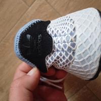 scarpe Adidas bianche 