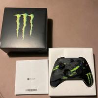 Controller xbox monster energy limited edition