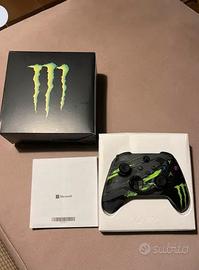 Controller xbox monster energy limited edition