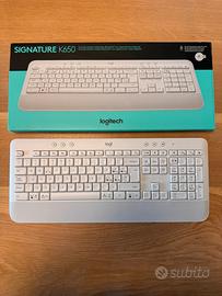 Tastiera Logitech MK950 wireless