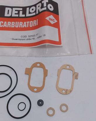 KIT GUARNIZIONI CARBURATORE DELL'ORTO SHBS 18-19 V