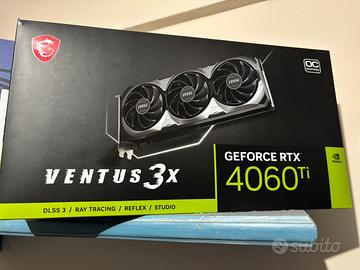 Msi RTX 4060 TI