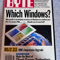 Rivista Byte Giugno 1993 Vol. 18 N. 7