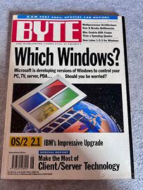 Rivista Byte Giugno 1993 Vol. 18 N. 7