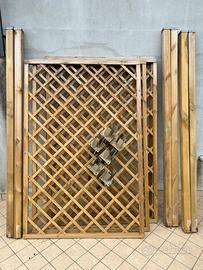 Grigliati per sempreverdi