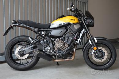 Yamaha XSR 700