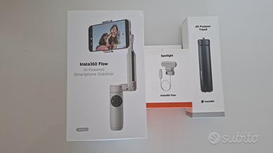 KIT Insta 360 Flow