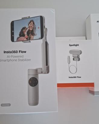 KIT Insta 360 Flow