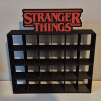 espositore stranger things per mini funko pop