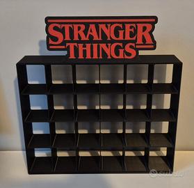 espositore stranger things per mini funko pop