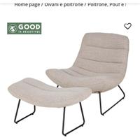 Poltrona Moon Miasons du monde