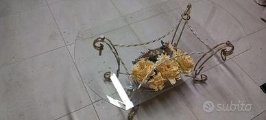 scrivania e tavolinetto per salotto