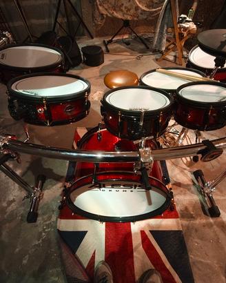 Roland TD50X & Alesis